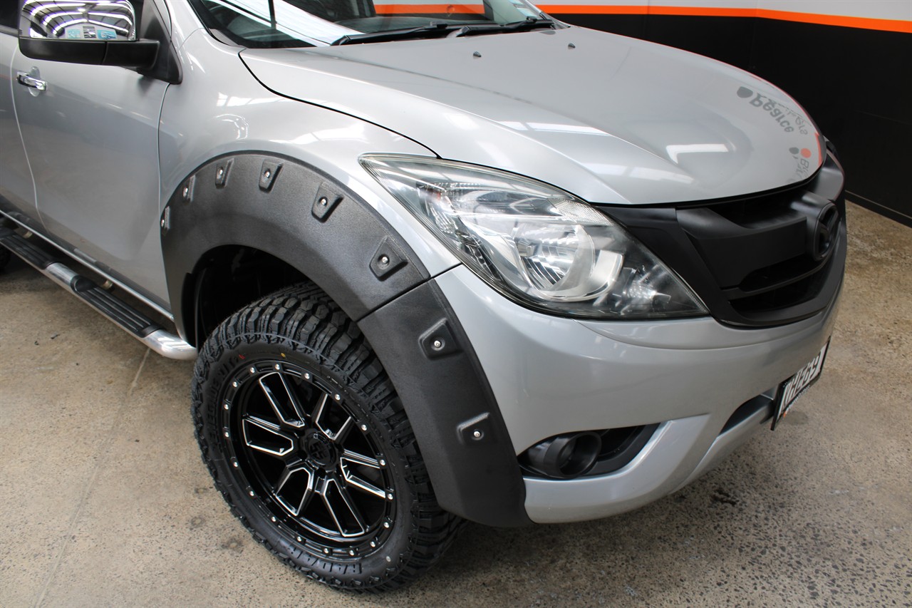 2017 Mazda BT-50