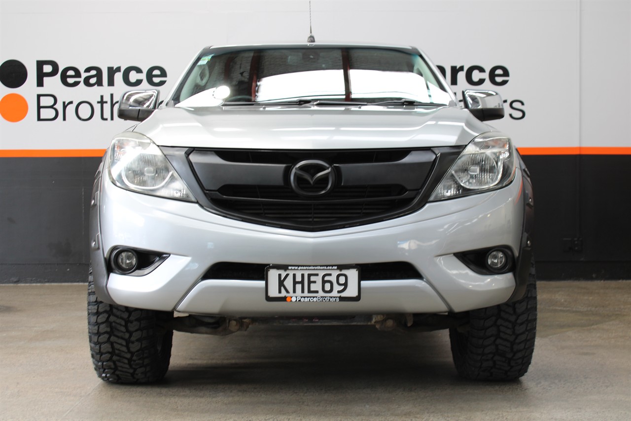 2017 Mazda BT-50