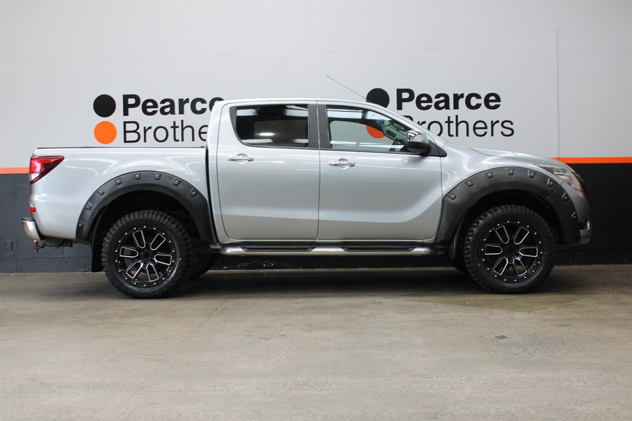 2017 Mazda BT-50