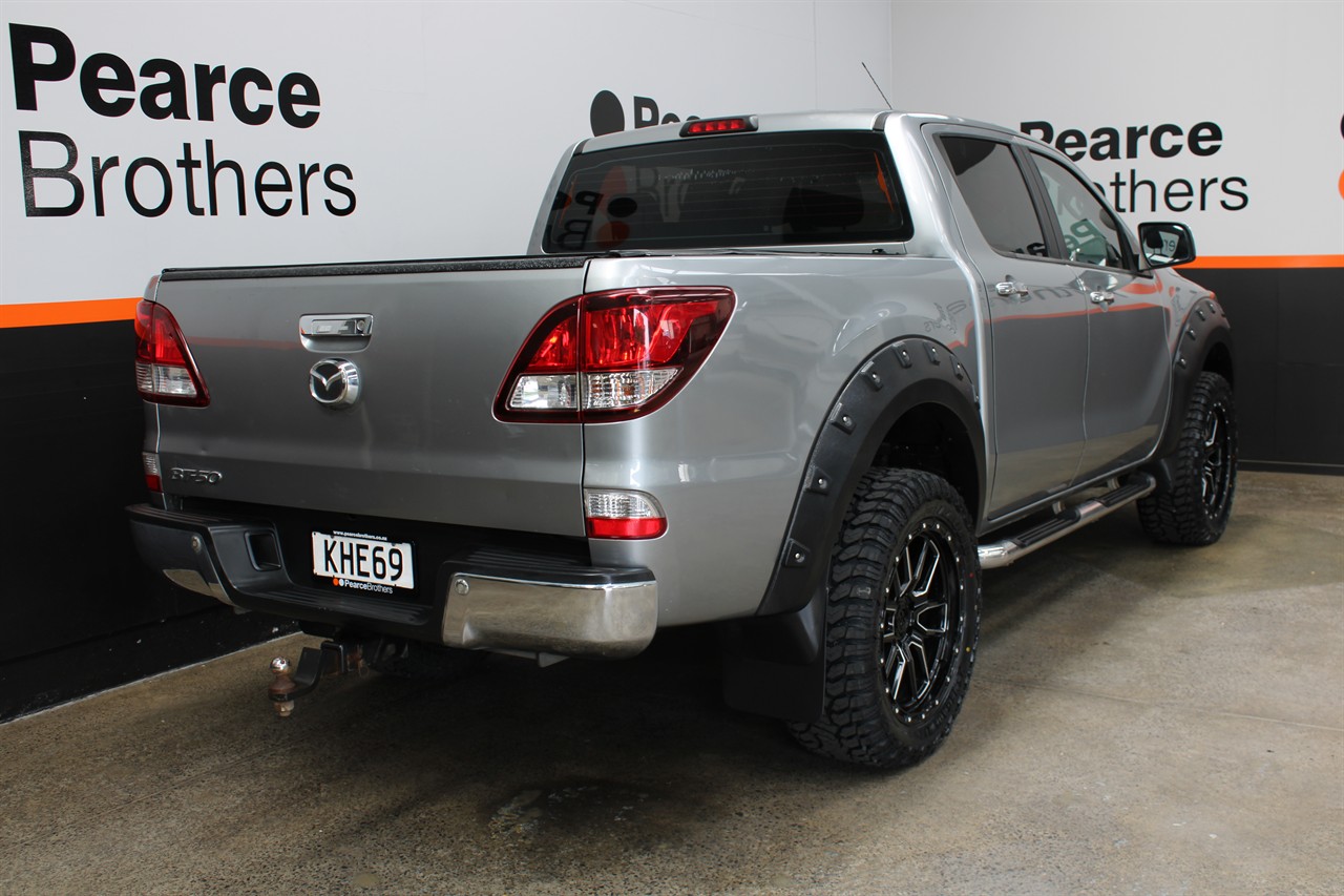 2017 Mazda BT-50