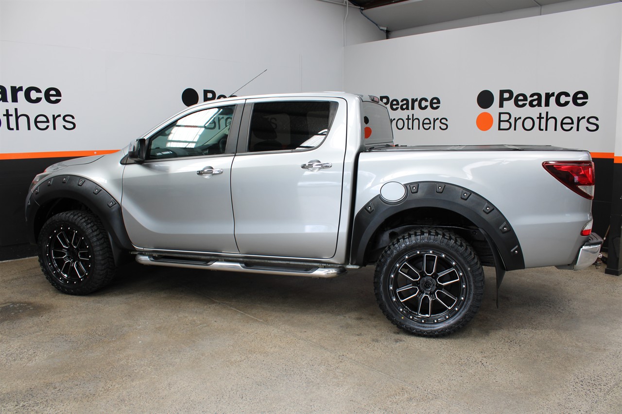 2017 Mazda BT-50