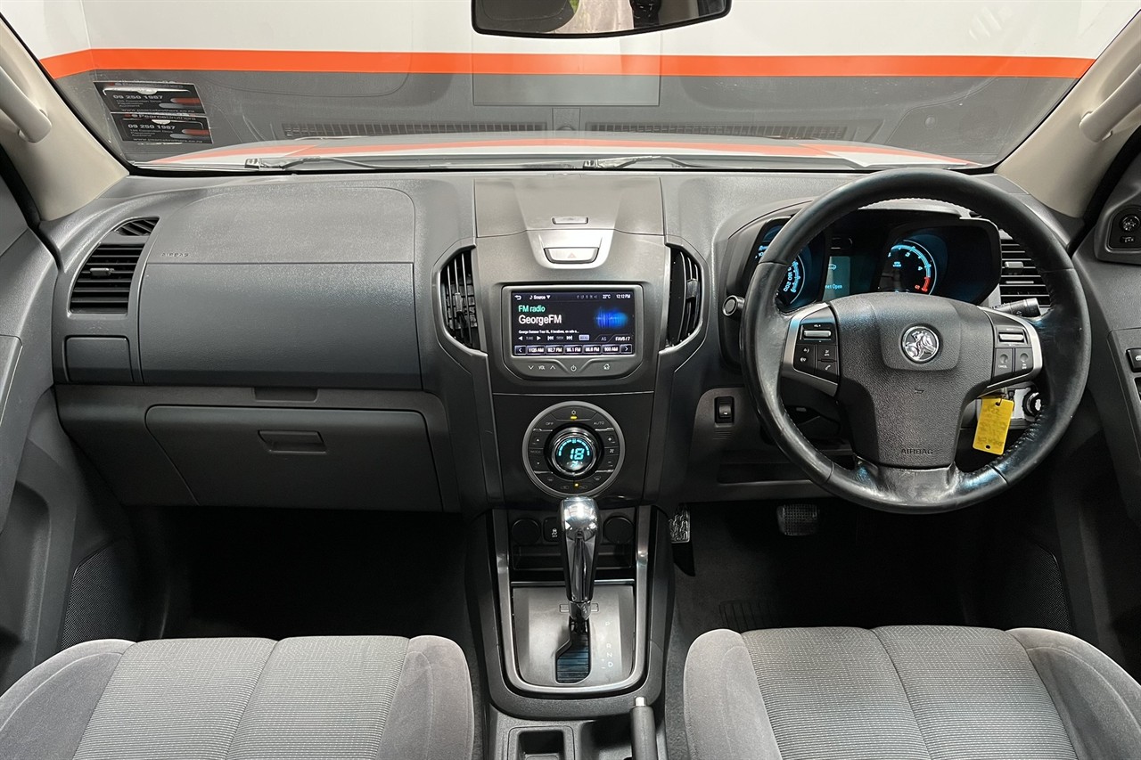 2014 Holden Colorado