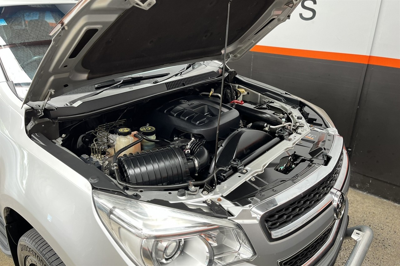 2014 Holden Colorado