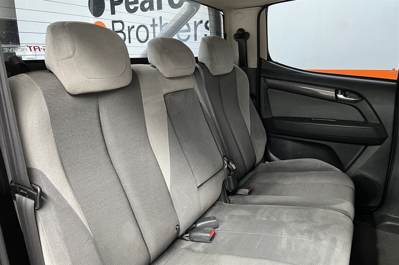 2014 Holden Colorado