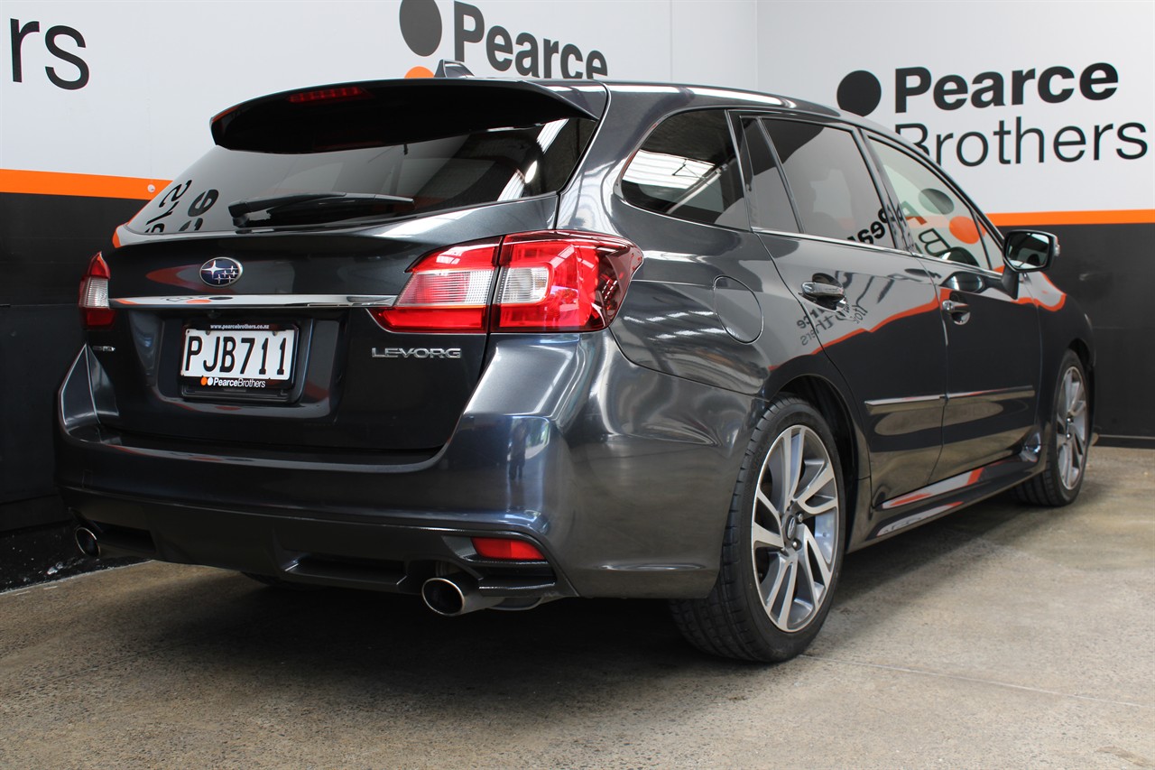 2015 Subaru Levorg