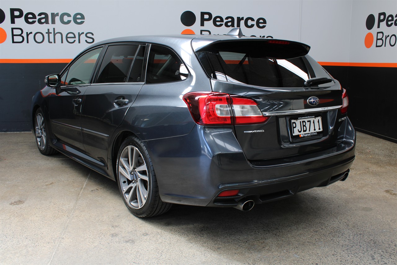 2015 Subaru Levorg