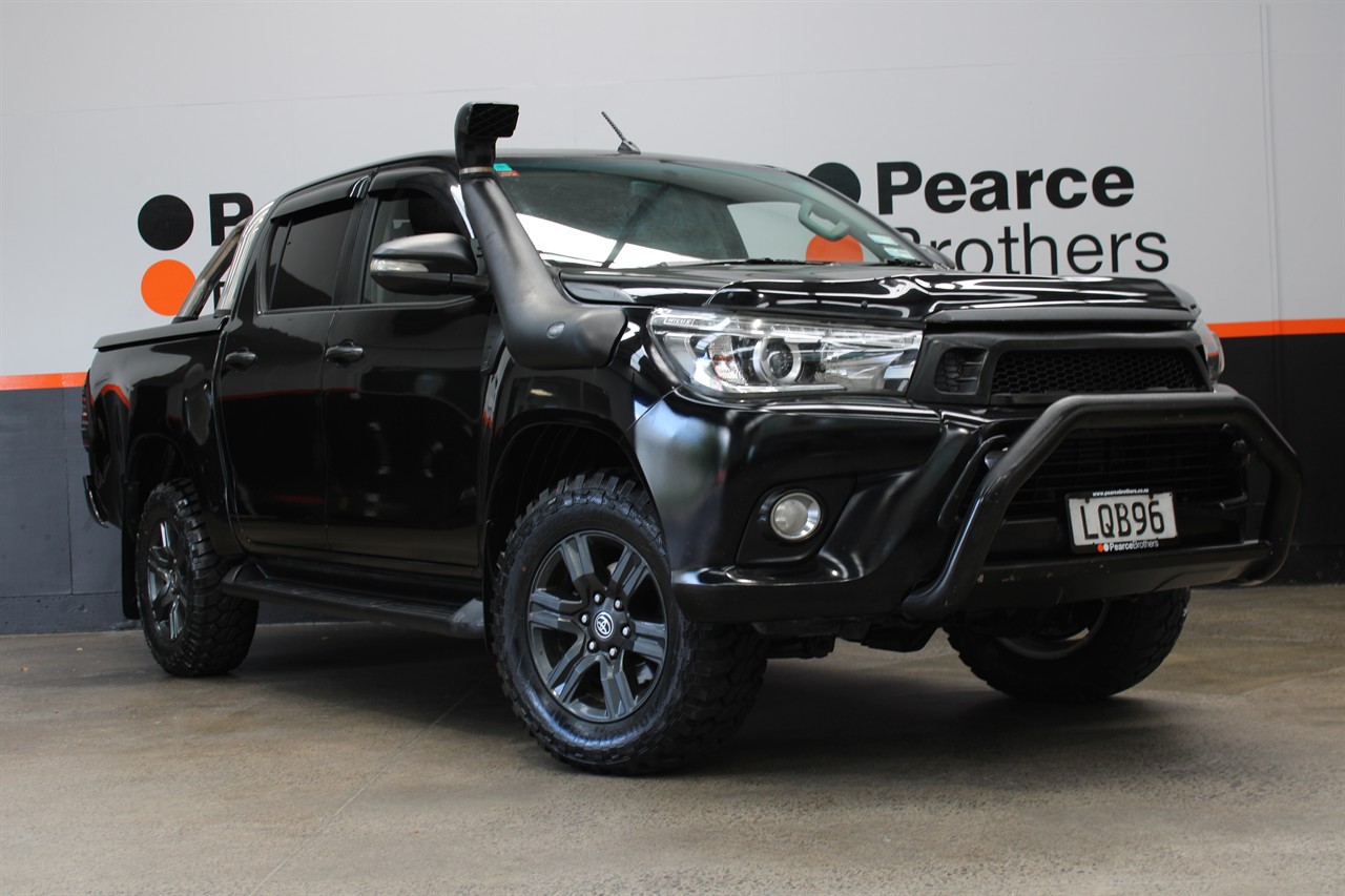 2016 Toyota Hilux