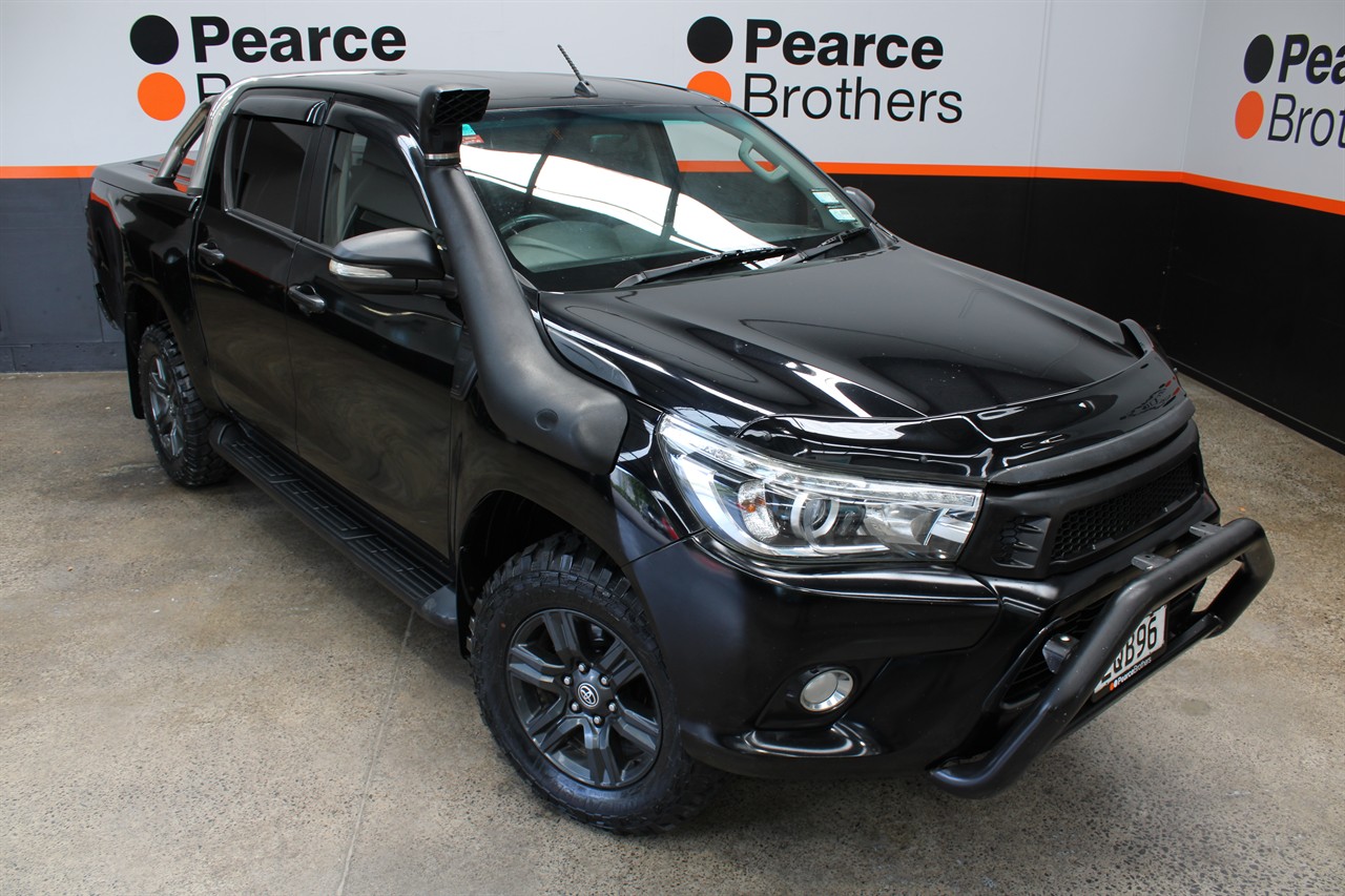 2016 Toyota Hilux