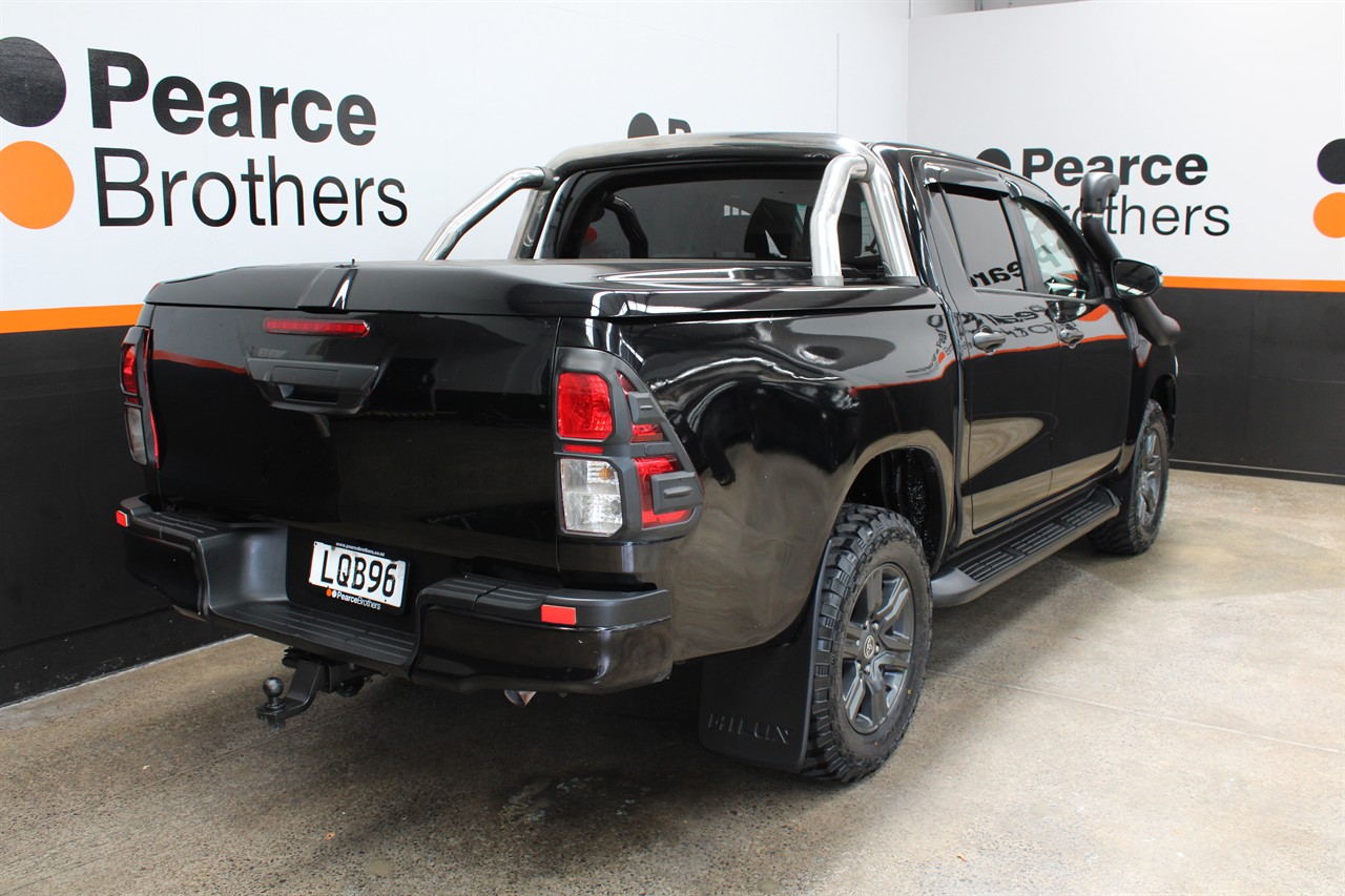 2016 Toyota Hilux