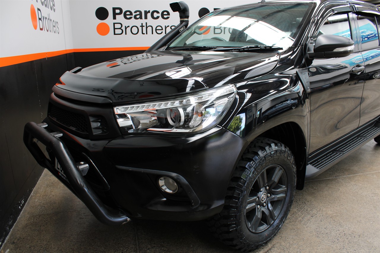 2016 Toyota Hilux