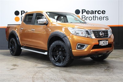 2018 Nissan Navara