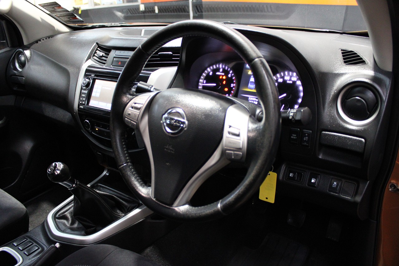 2018 Nissan Navara