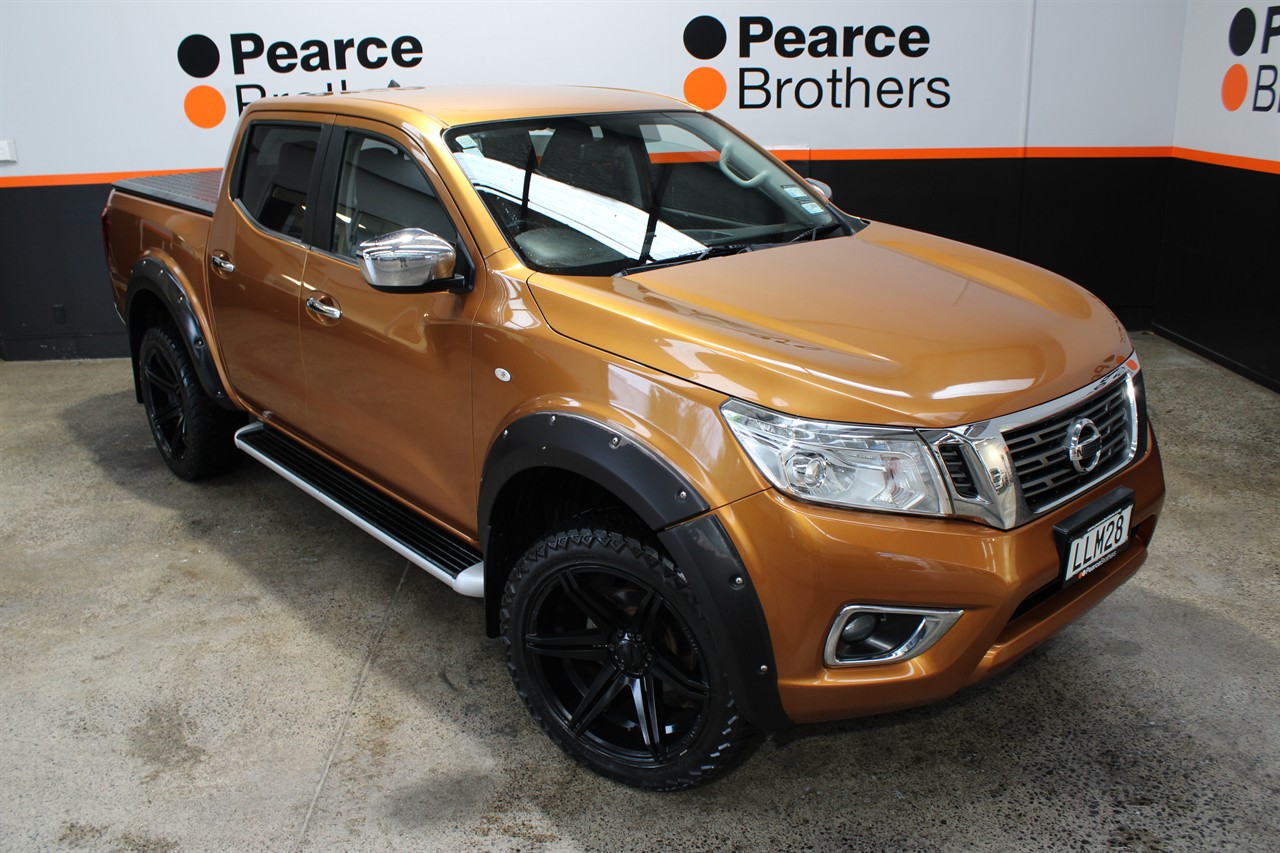 2018 Nissan Navara