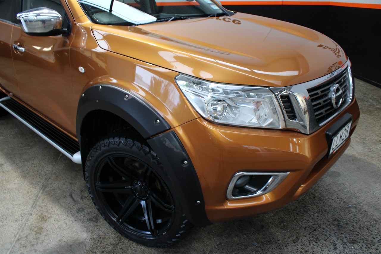 2018 Nissan Navara