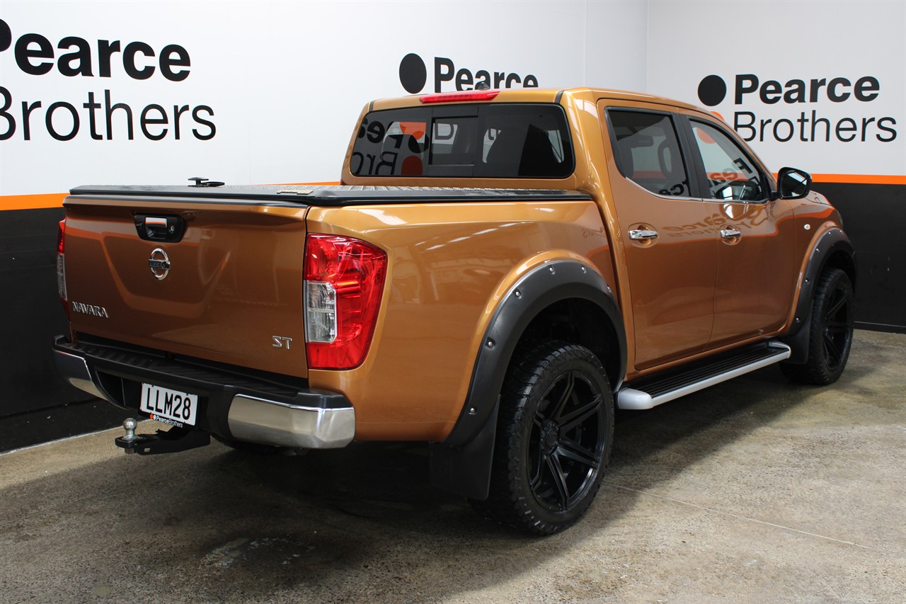 2018 Nissan Navara