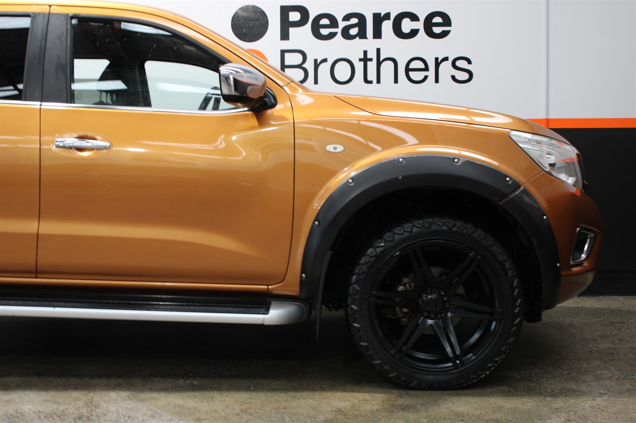 2018 Nissan Navara