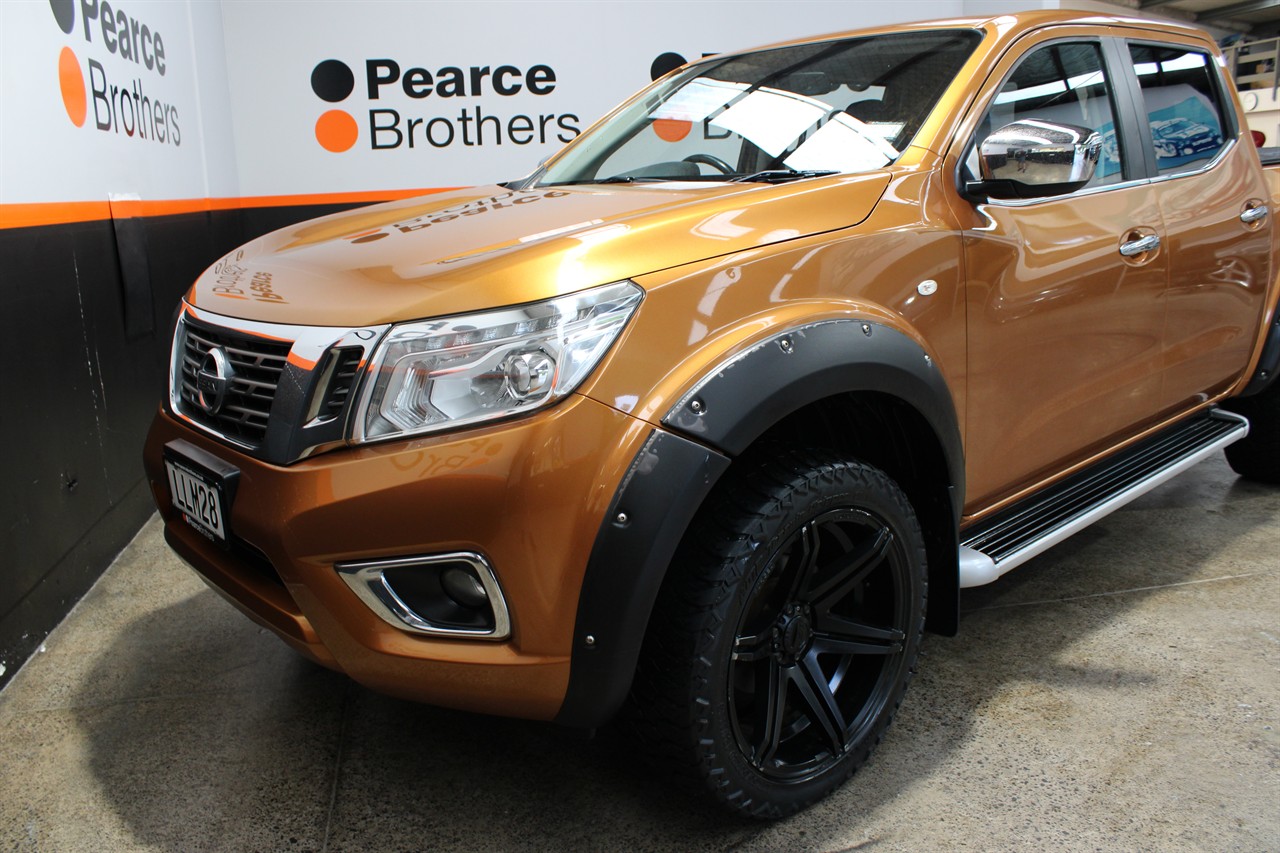 2018 Nissan Navara