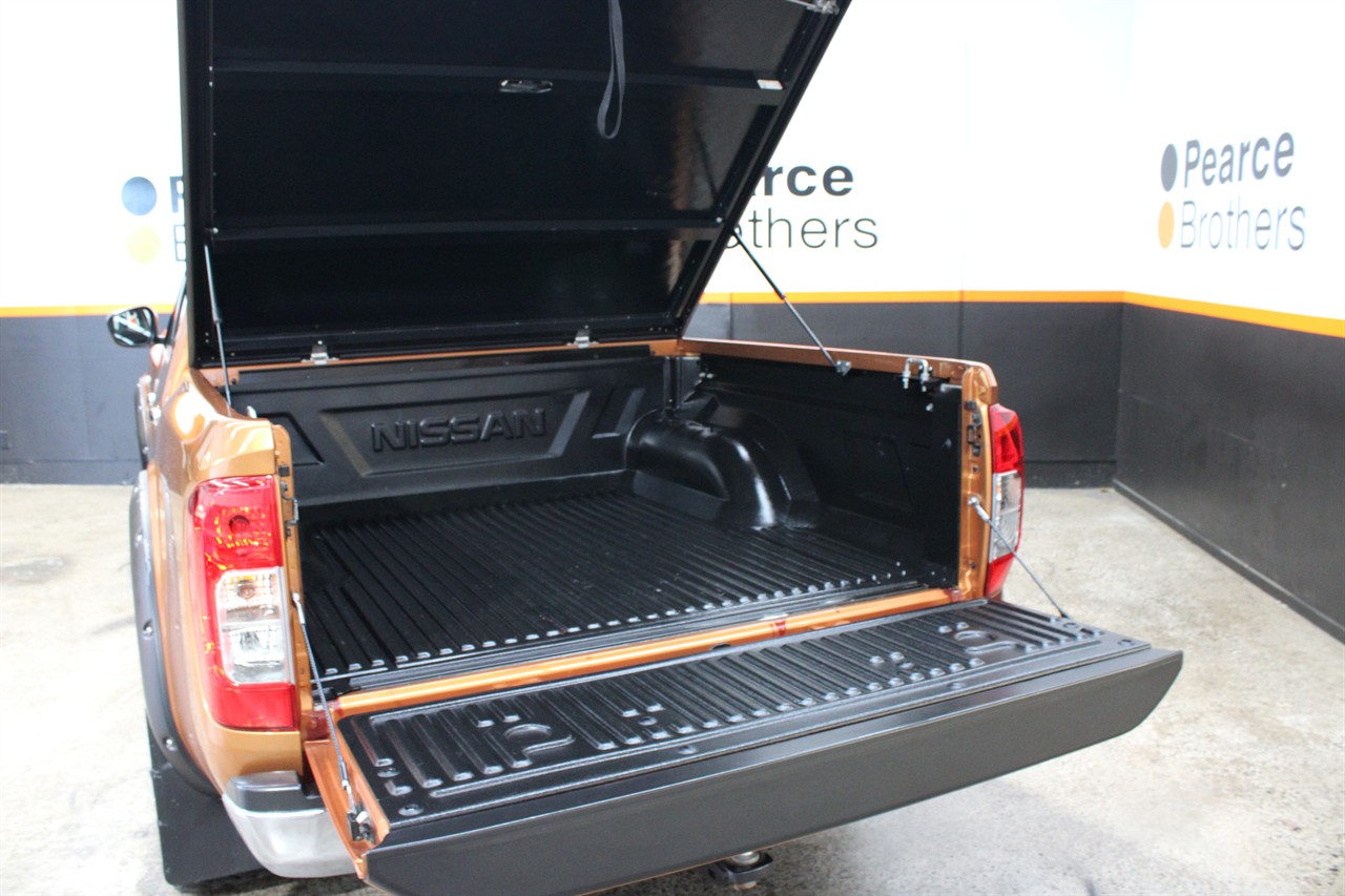 2018 Nissan Navara