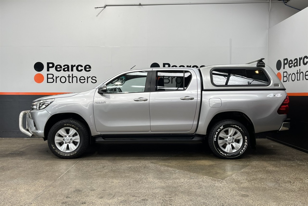 2016 Toyota Hilux