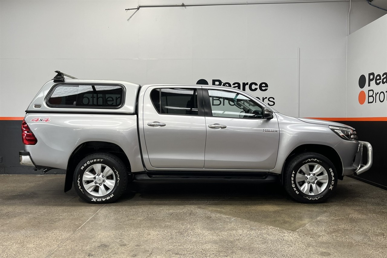 2016 Toyota Hilux