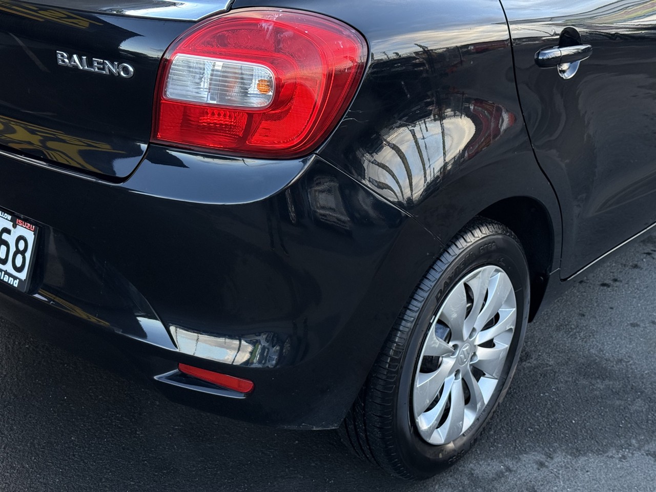 2016 Suzuki Baleno