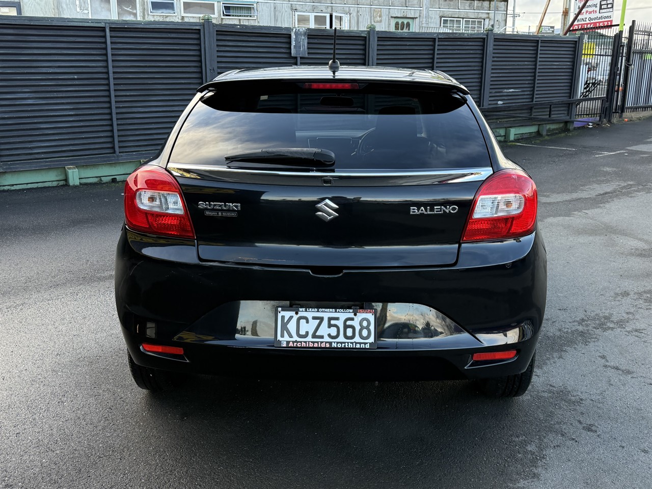 2016 Suzuki Baleno