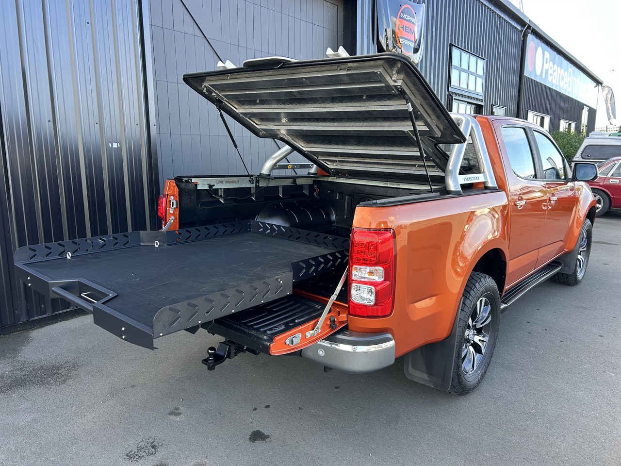 2015 Holden Colorado