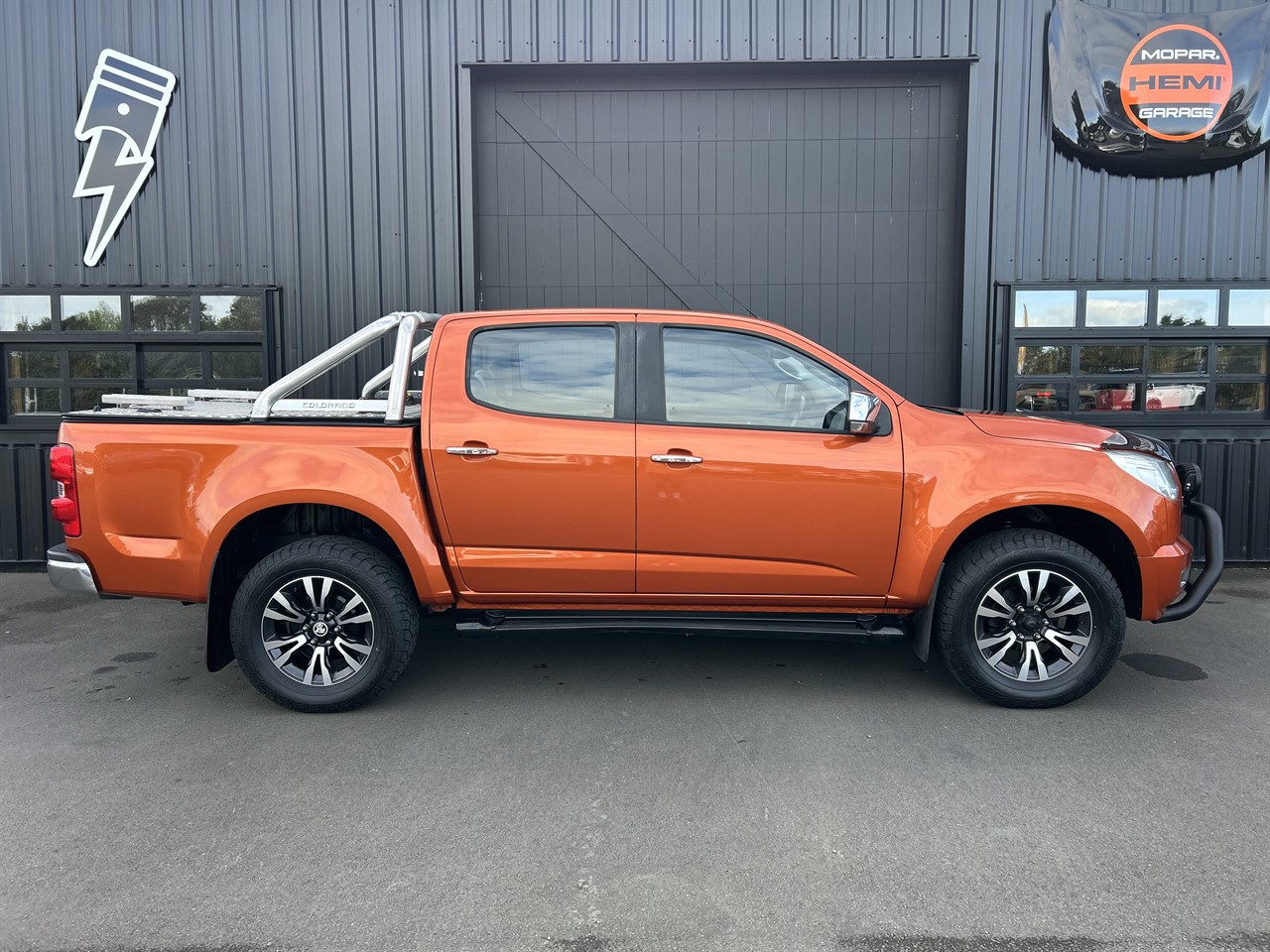 2015 Holden Colorado
