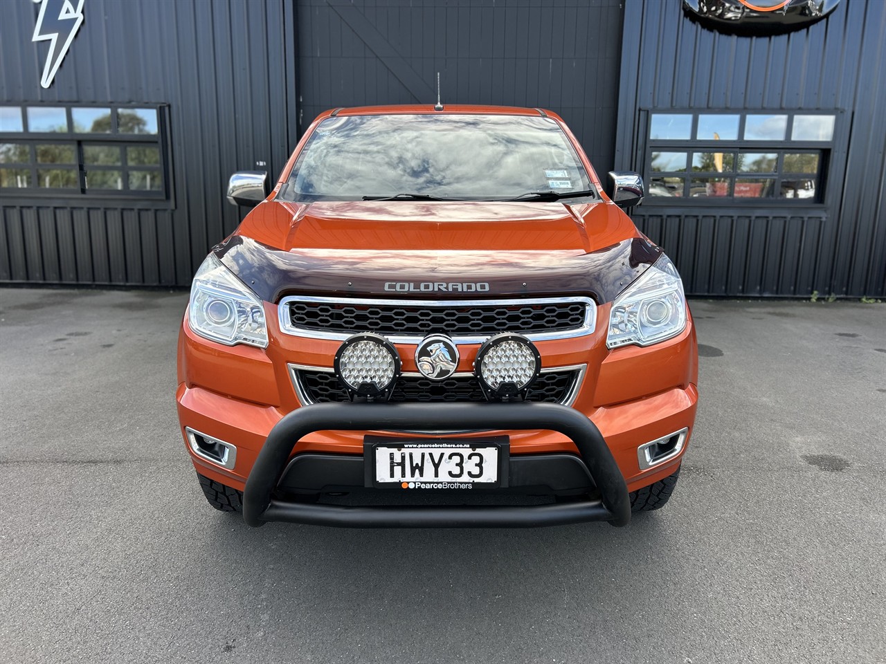 2015 Holden Colorado