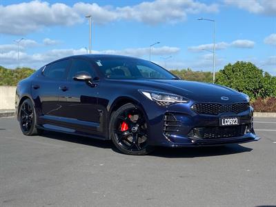 2018 Kia Stinger