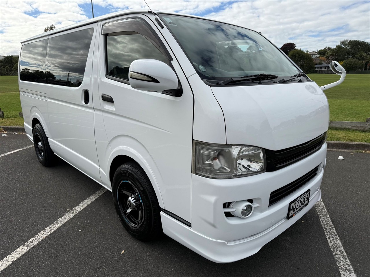 2010 Toyota Hiace