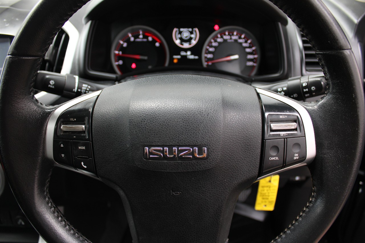 2018 Isuzu D-Max