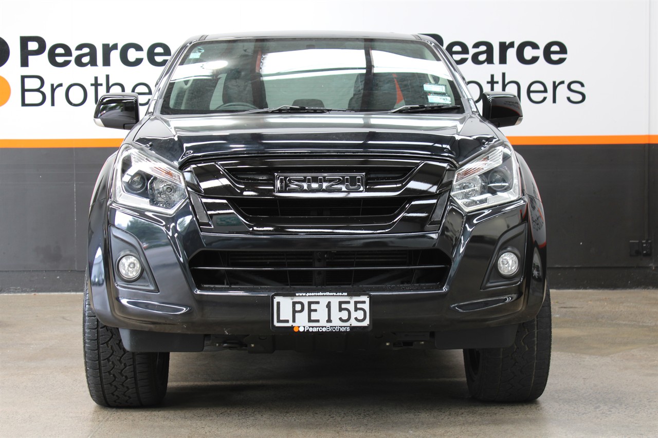 2018 Isuzu D-Max
