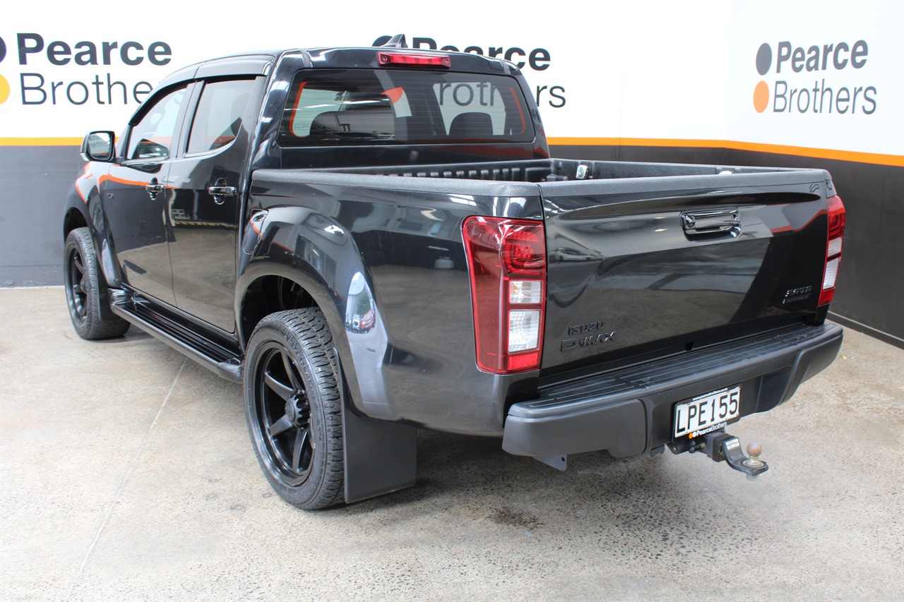 2018 Isuzu D-Max
