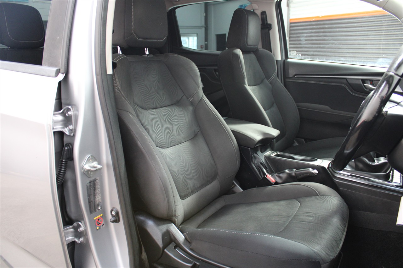 2021 Isuzu D-Max