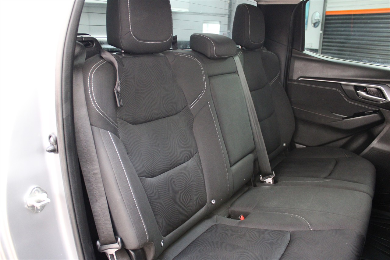 2021 Isuzu D-Max