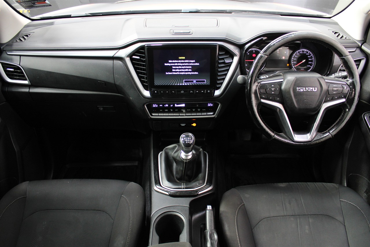 2021 Isuzu D-Max