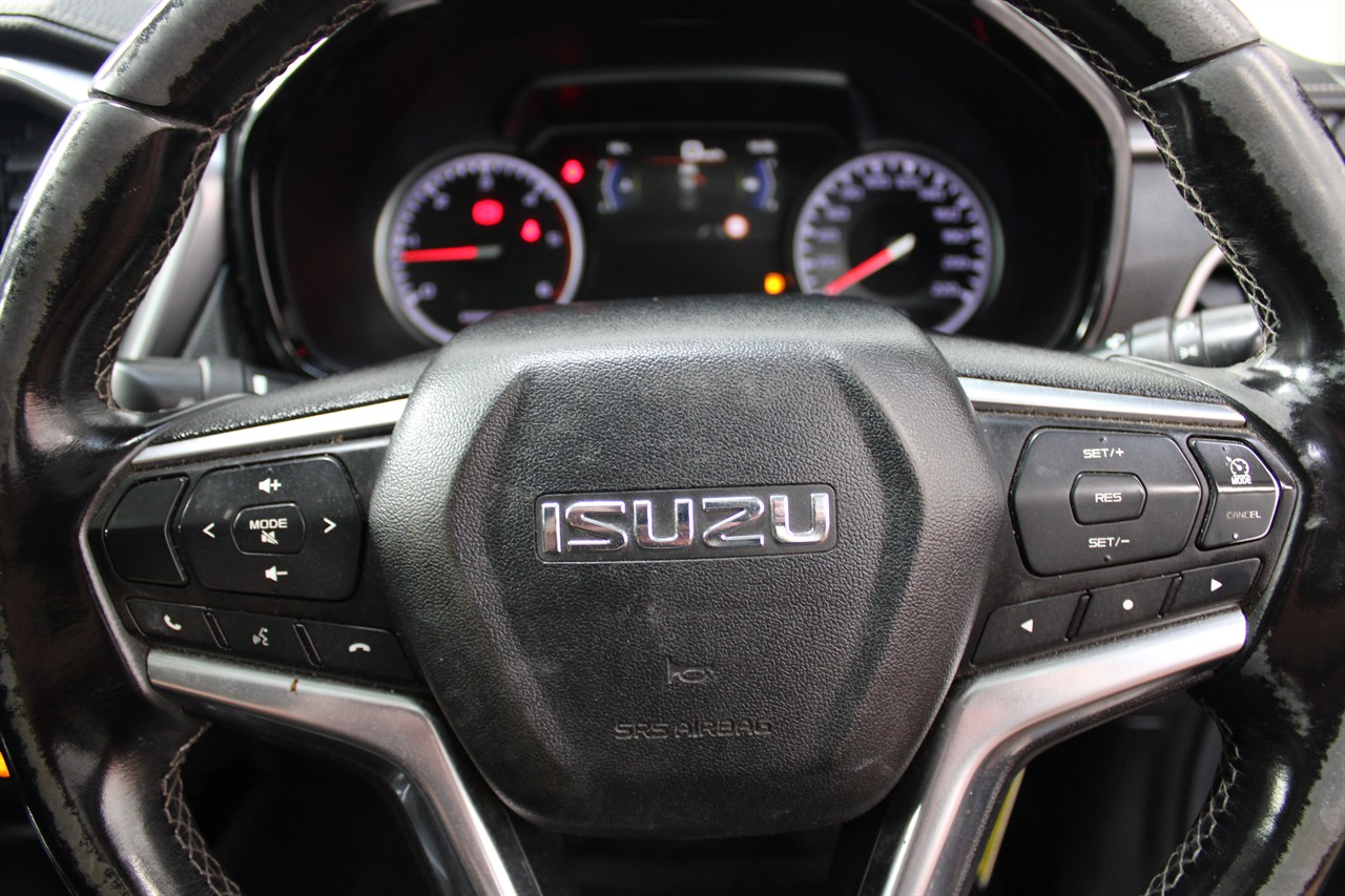 2021 Isuzu D-Max