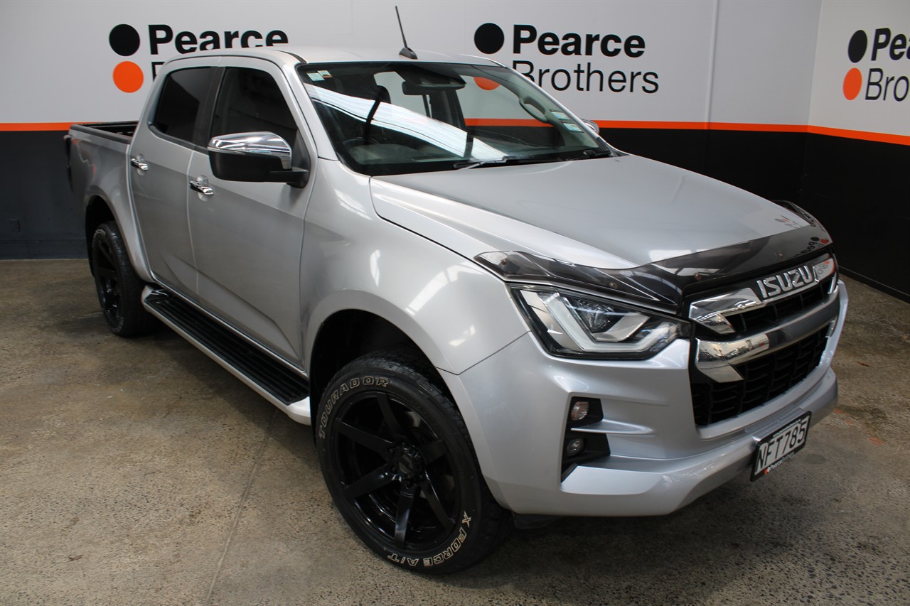 2021 Isuzu D-Max
