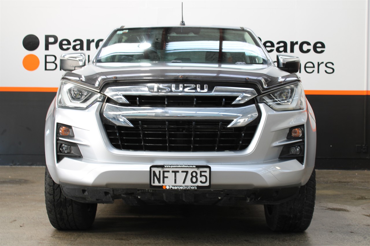 2021 Isuzu D-Max