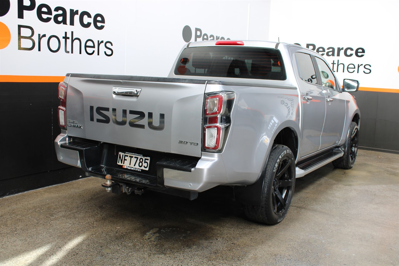2021 Isuzu D-Max