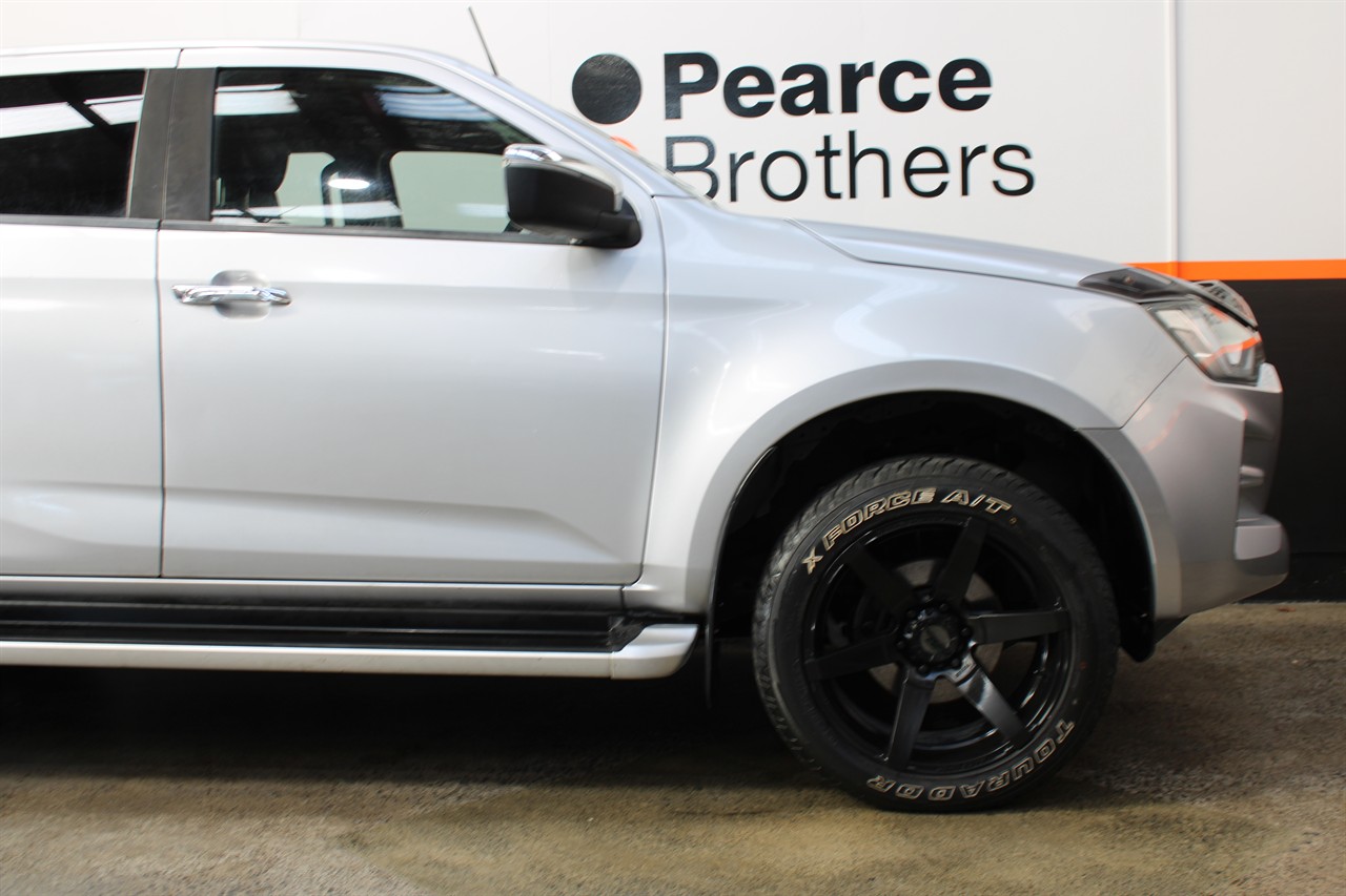 2021 Isuzu D-Max