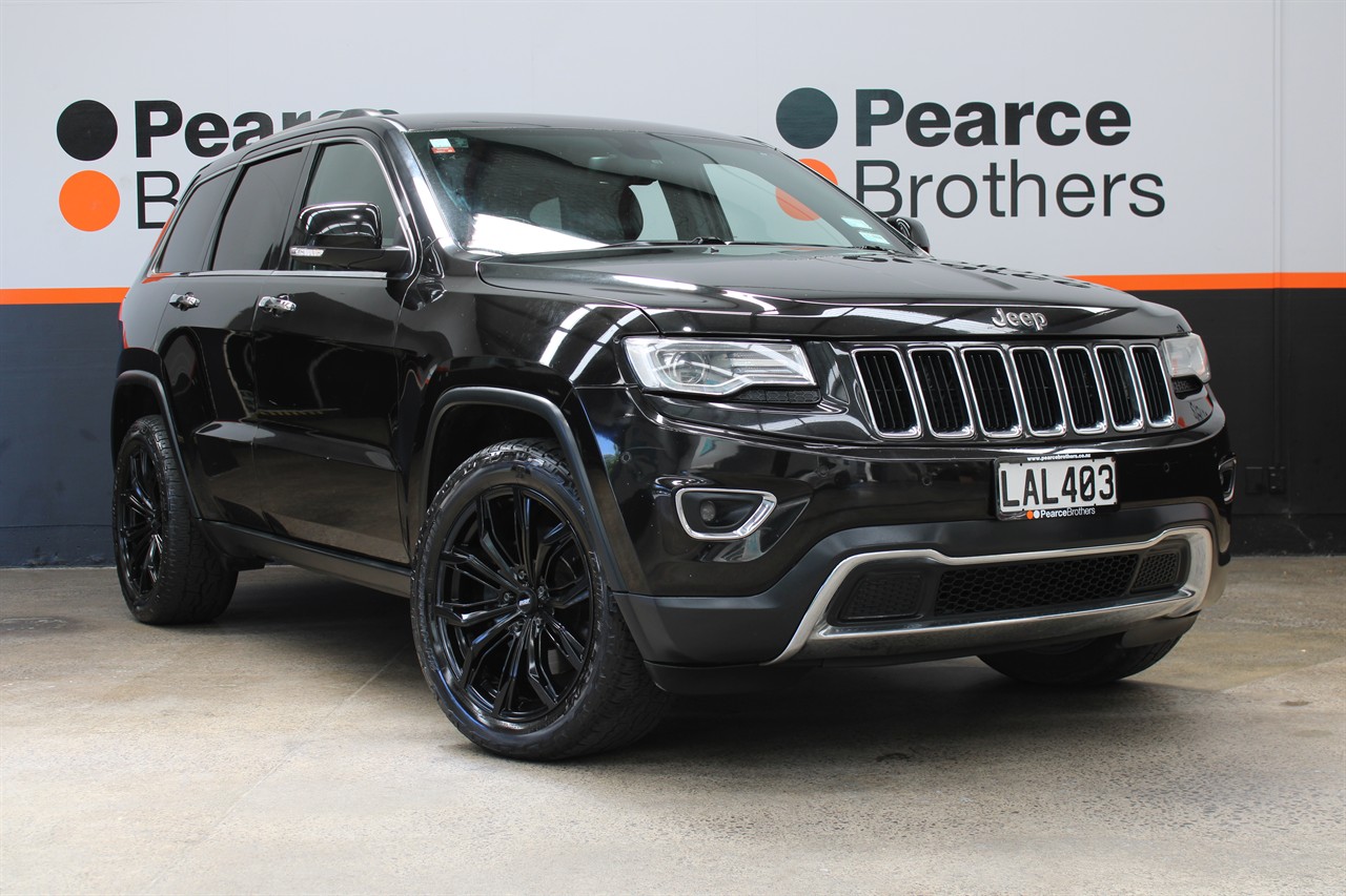 2013 Jeep Grand Cherokee