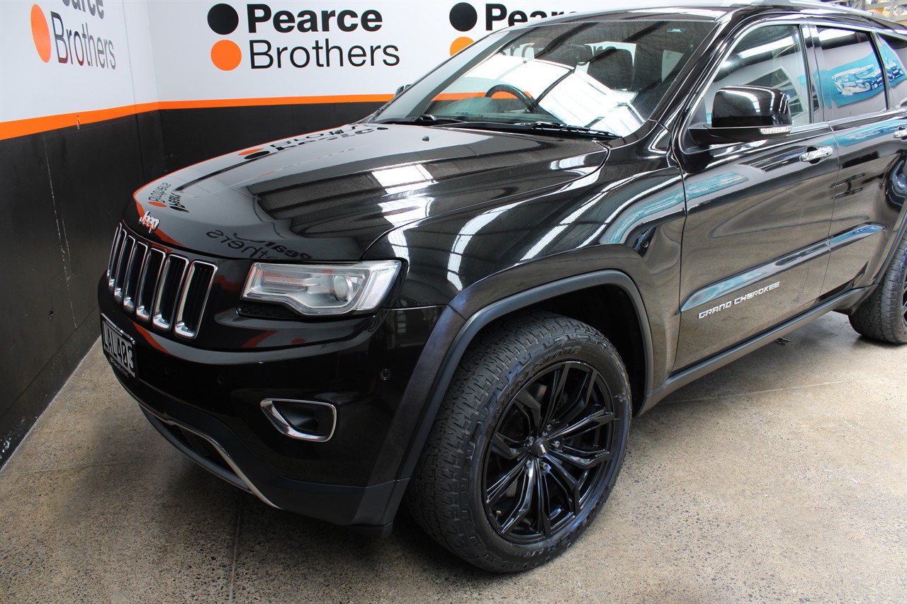 2013 Jeep Grand Cherokee