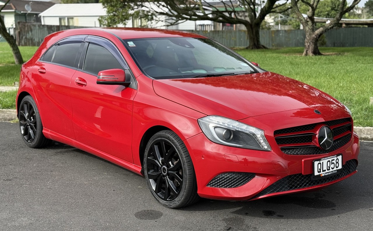 2014 Mercedes-Benz A 180