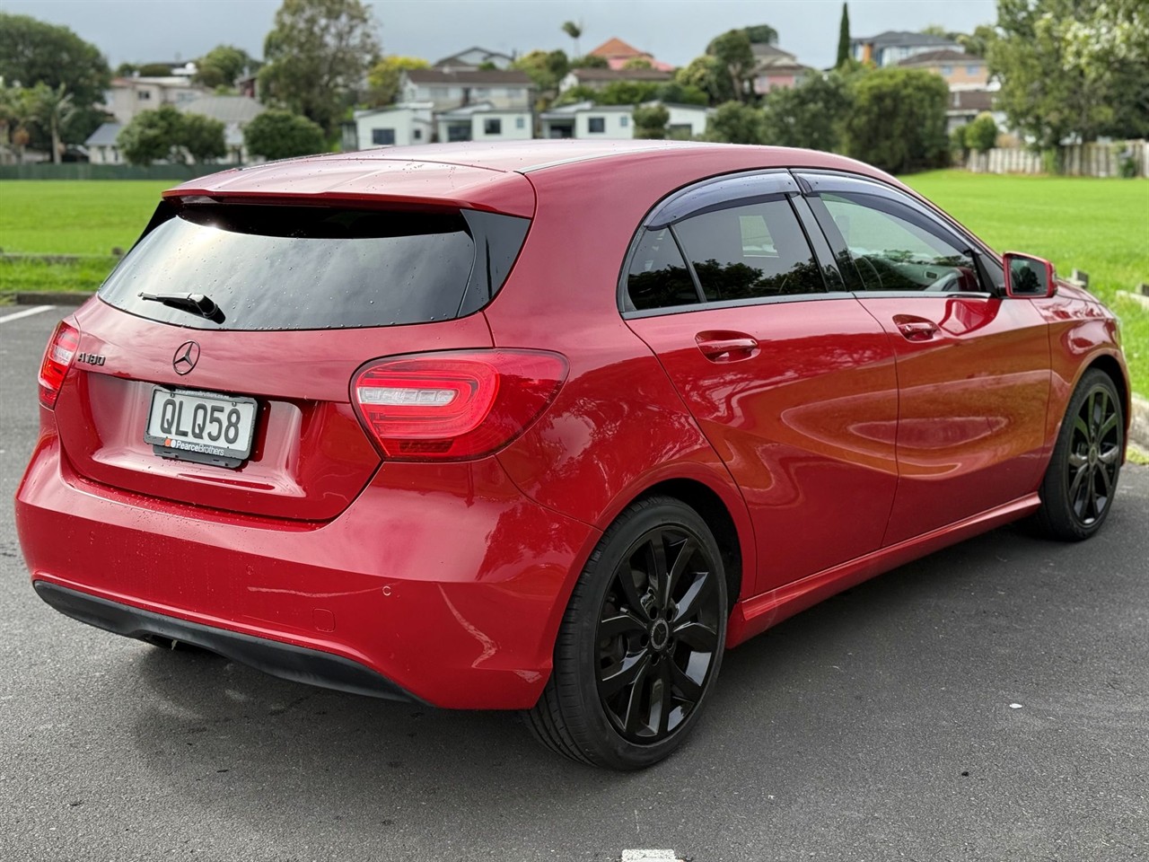 2014 Mercedes-Benz A 180