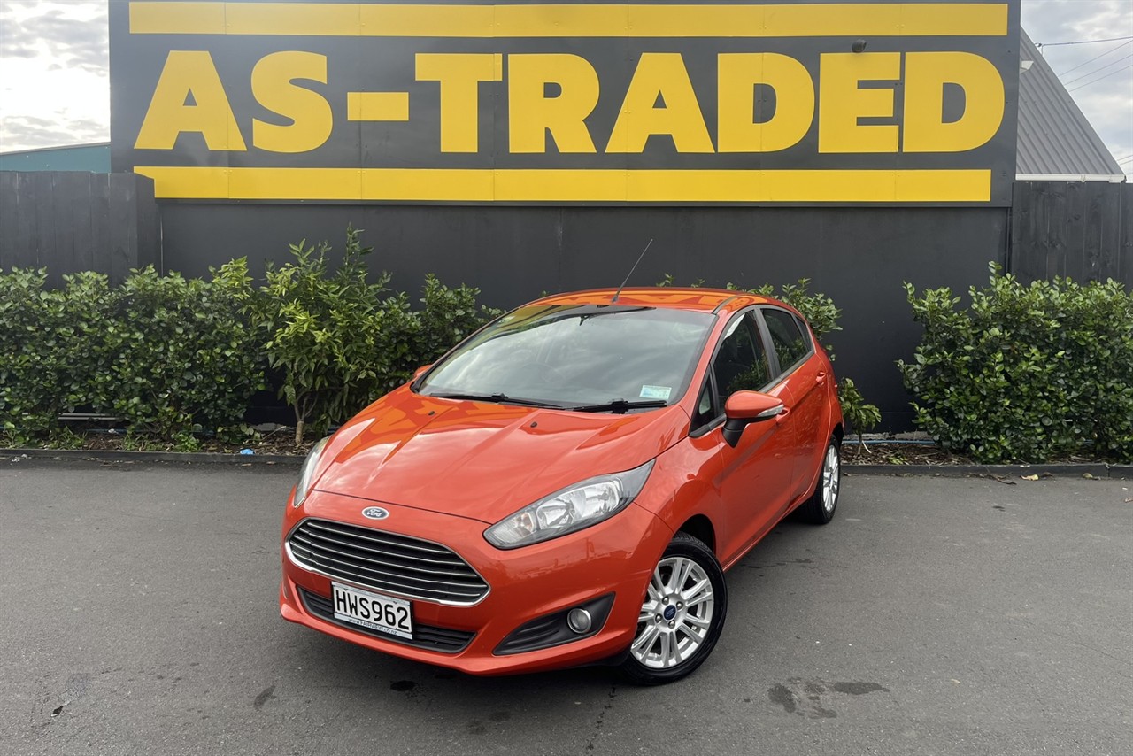 2015 Ford Fiesta