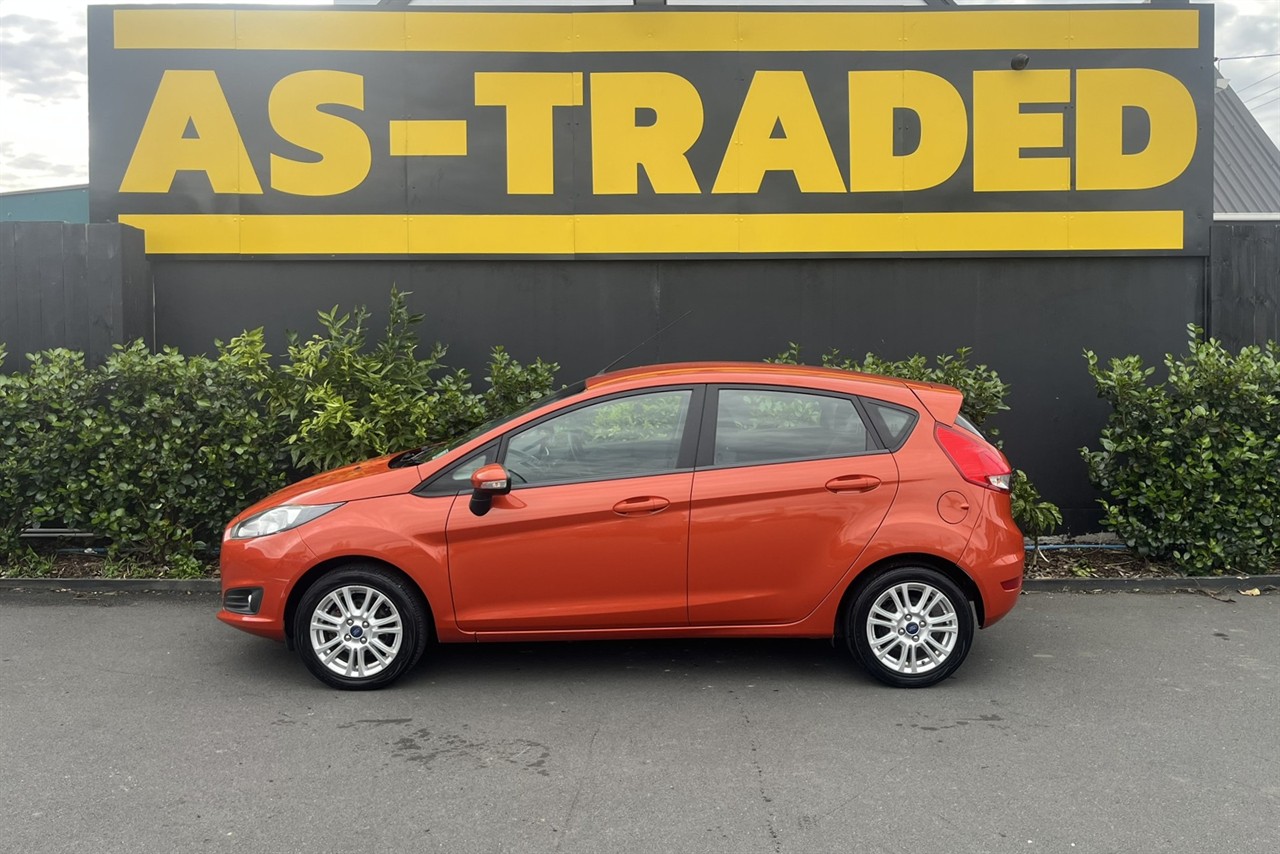 2015 Ford Fiesta