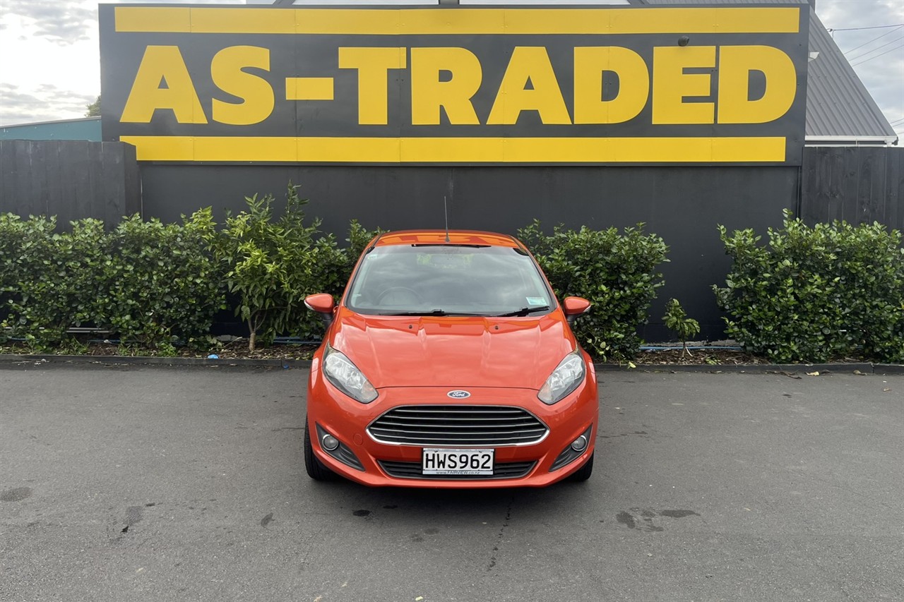 2015 Ford Fiesta