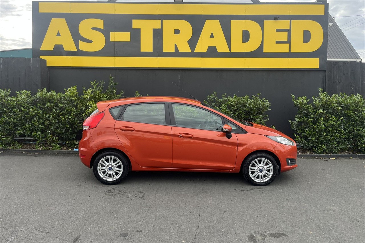 2015 Ford Fiesta